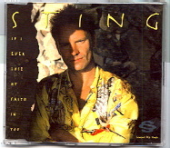 Sting - If I Ever Lose My Faith In You CD 1